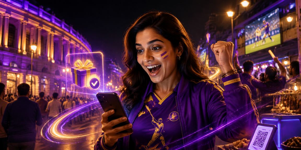 Mobile user placing sports bets on phone